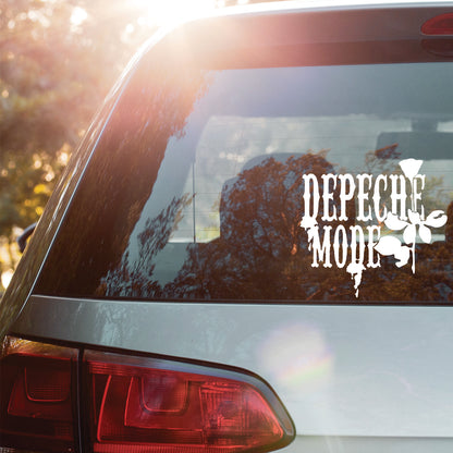 Depeche Mode Decal Sticker