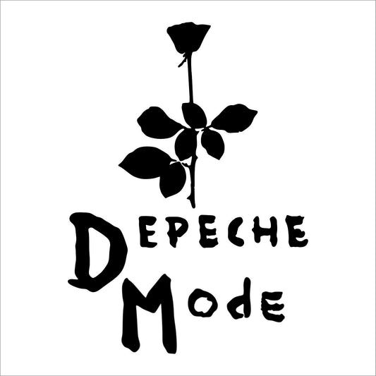 Depeche Mode Rose Vinyl Decal