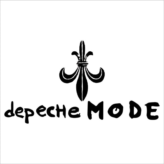 Depeche Mode Vinyl Sticker Decal