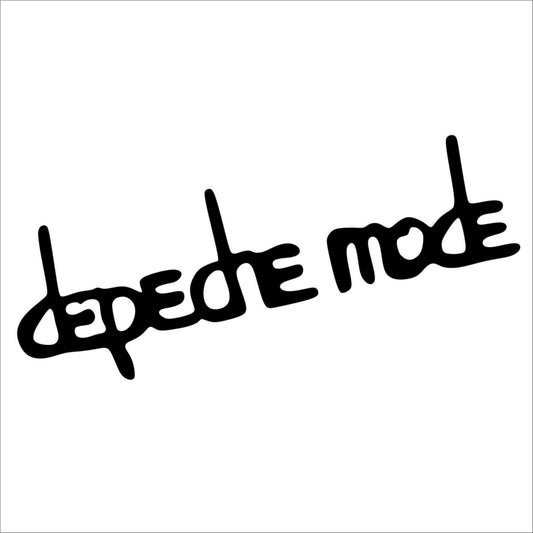 Depeche Mode Decal