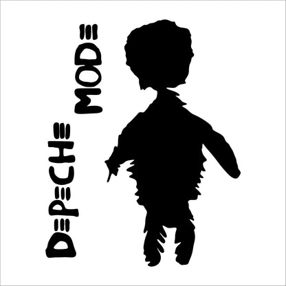 Depeche Mode Sticker Decal