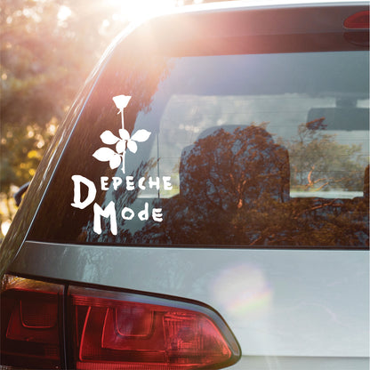 Depeche Mode Rose Vinyl Decal