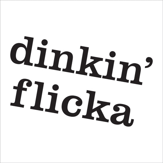 Dinkin Flicka Vinyl Decal