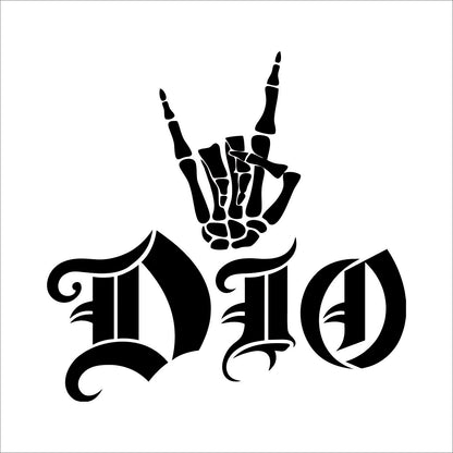 Dio Band Decal