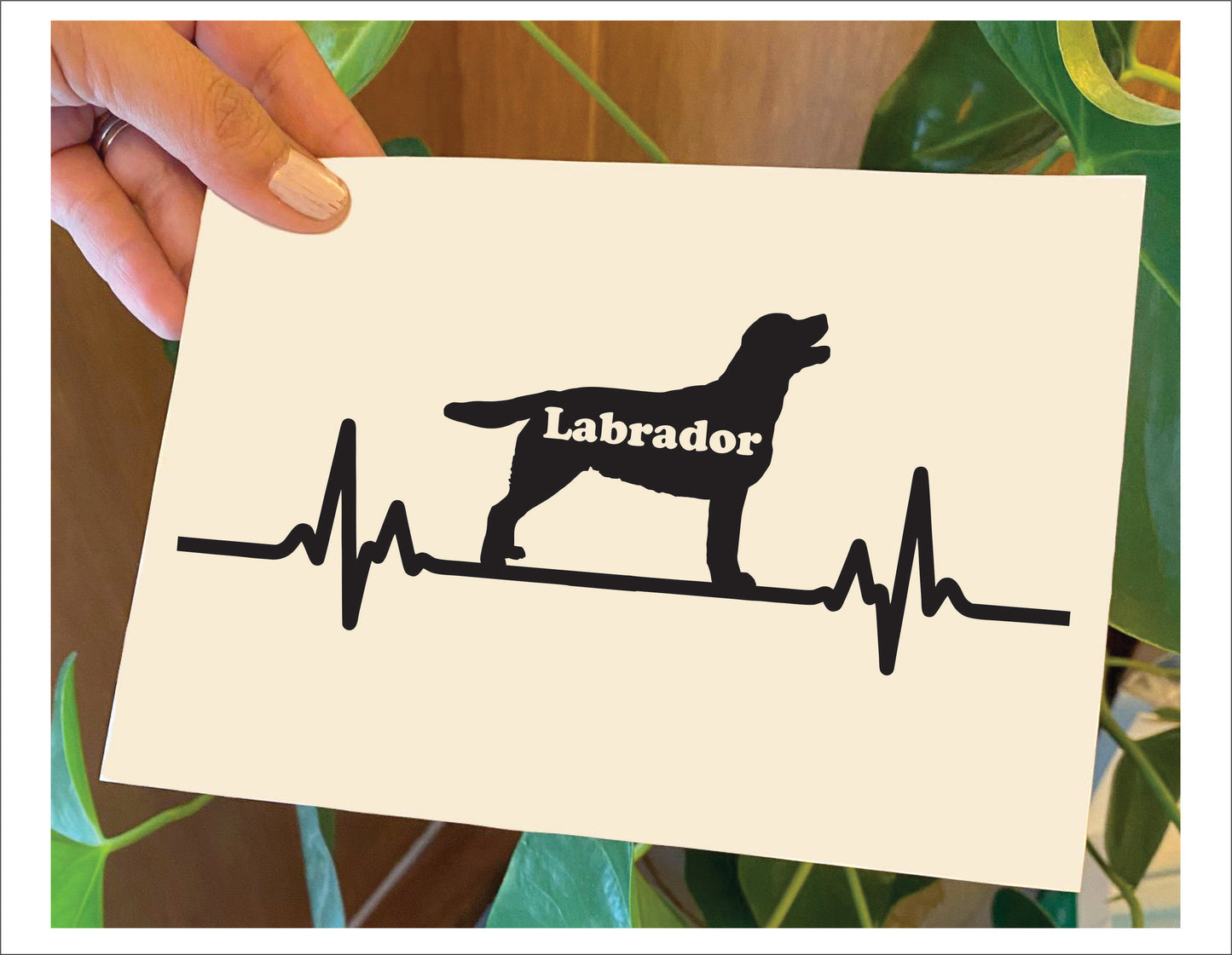 Labrador Dog Decal Sticker - FREE shipping