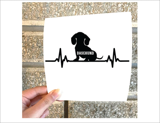 Dachshund Dog Decal Sticker - FREE shipping