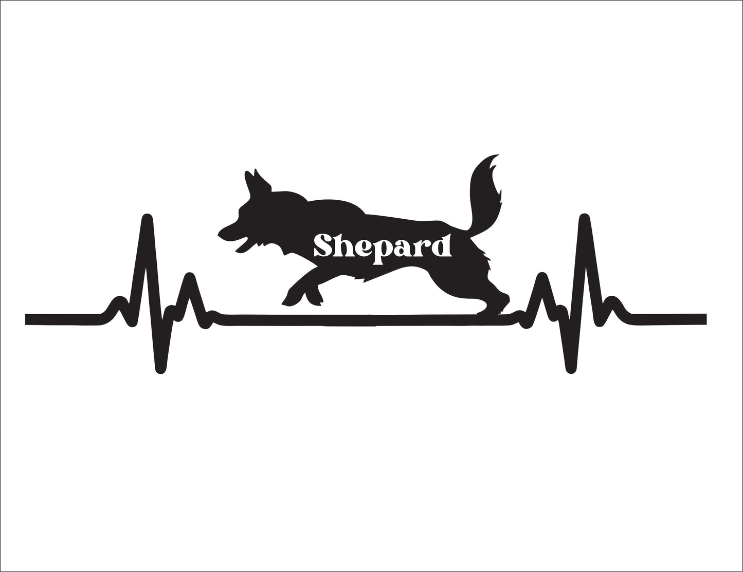 German Shepherd Decal Sticker - FREE shipping