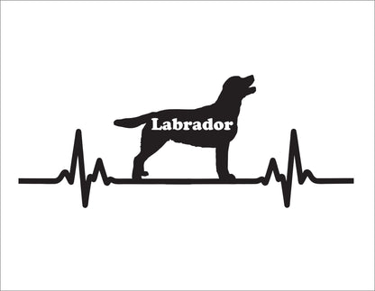Labrador Dog Decal Sticker - FREE shipping