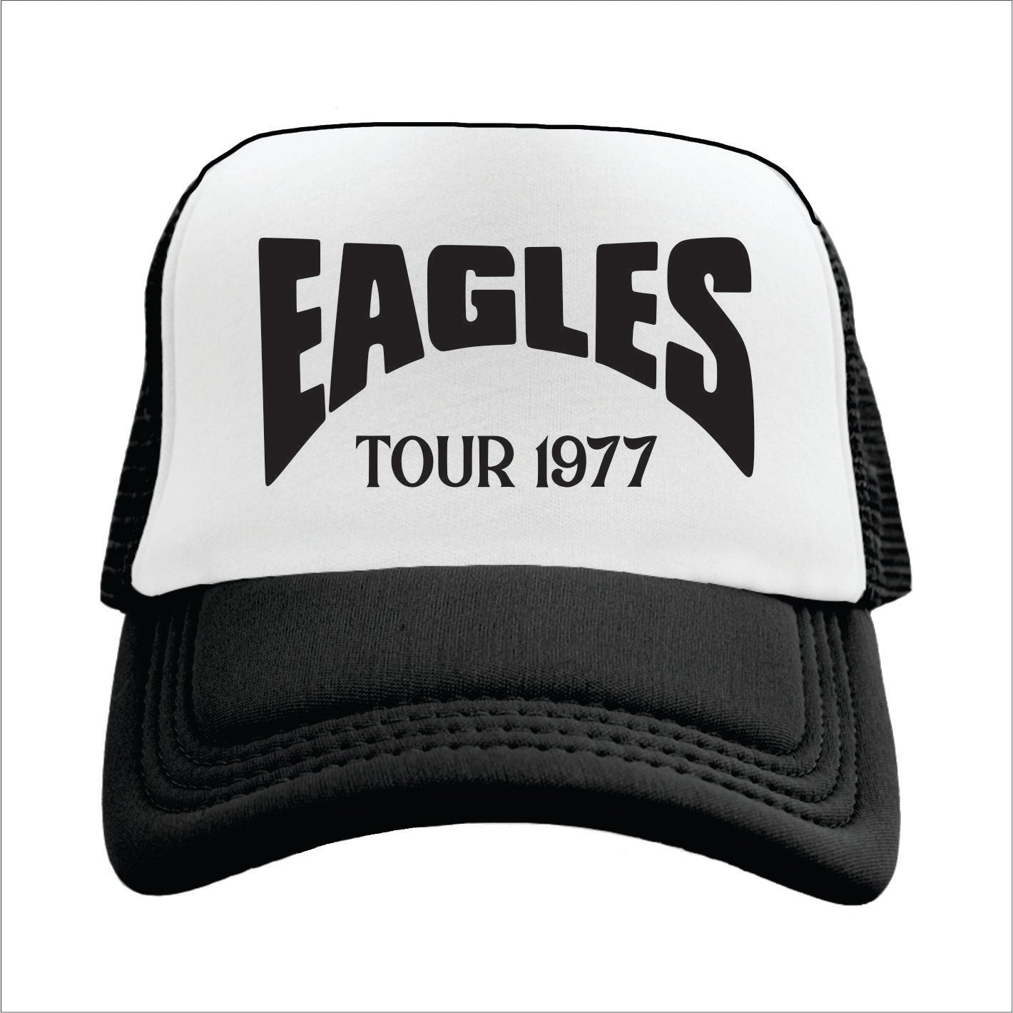 Eagles Tour 1977 Trucker Hat