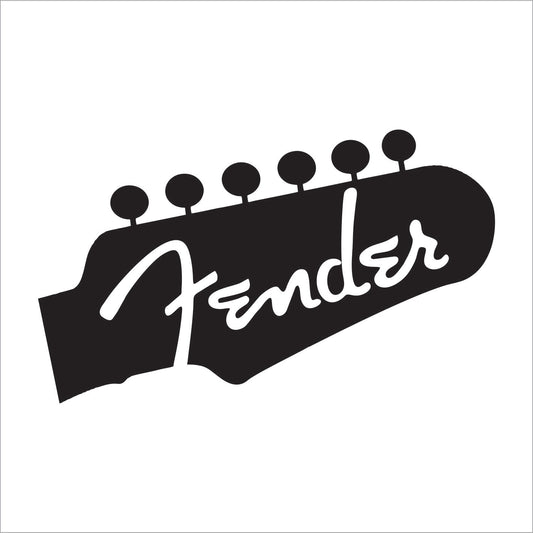 Fender Vinyl Decal