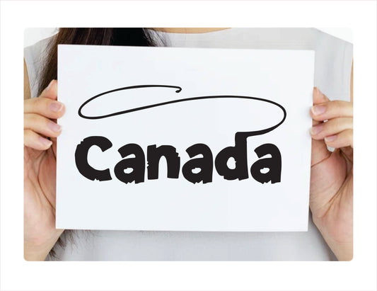 Fishing in Canada Decal Sticker - FREE shipping