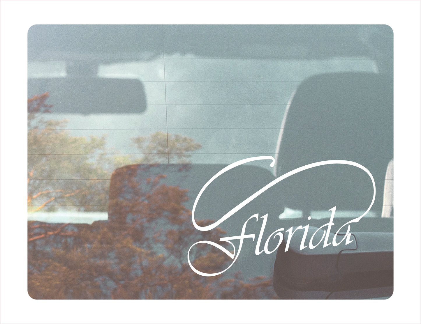Florida Fishing Decal Sticker - FREE shipping