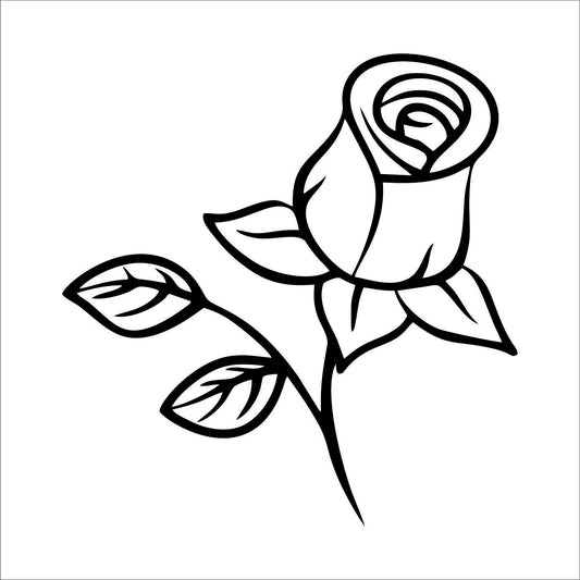 Daisy Winter Vinyl Decal Sticker