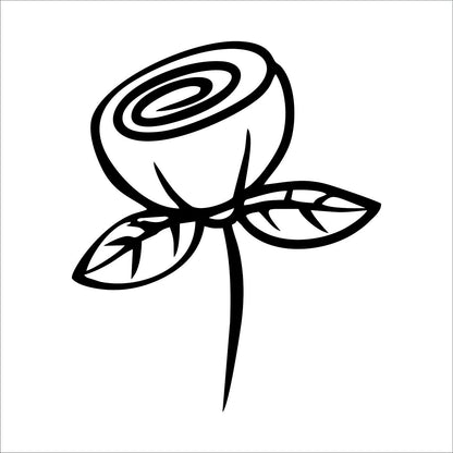 Flower Mom Vinyl Decal Sticker