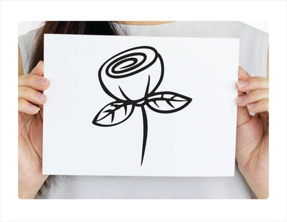 Flower Mom Vinyl Decal Sticker  FREE shipping