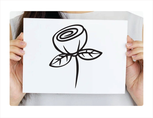 Flower Mom Vinyl Decal Sticker  FREE shipping