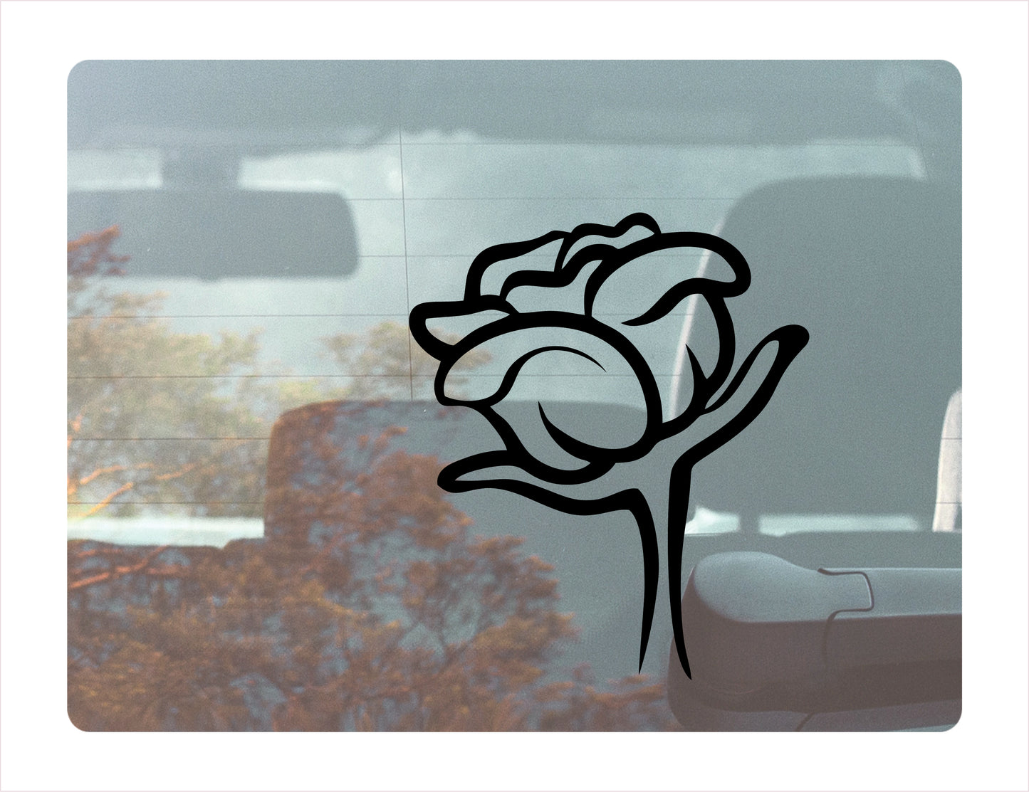 Flower Cute  Vinyl Decal Sticker  FREE shipping