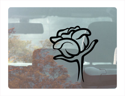 Flower Cute  Vinyl Decal Sticker  FREE shipping