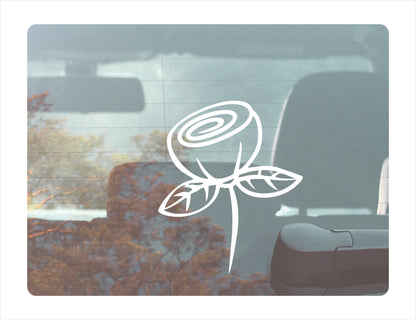 Flower Mom Vinyl Decal Sticker  FREE shipping