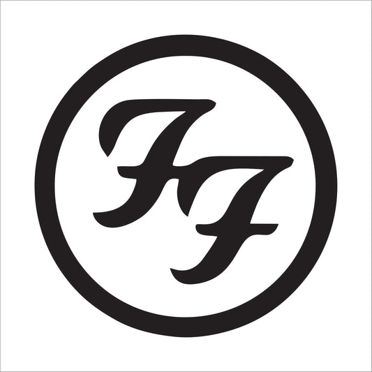 Foo Fighters Circle Vinyl Decal