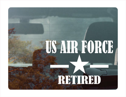 US AIR FORCE Decal Sticker - FREE shipping