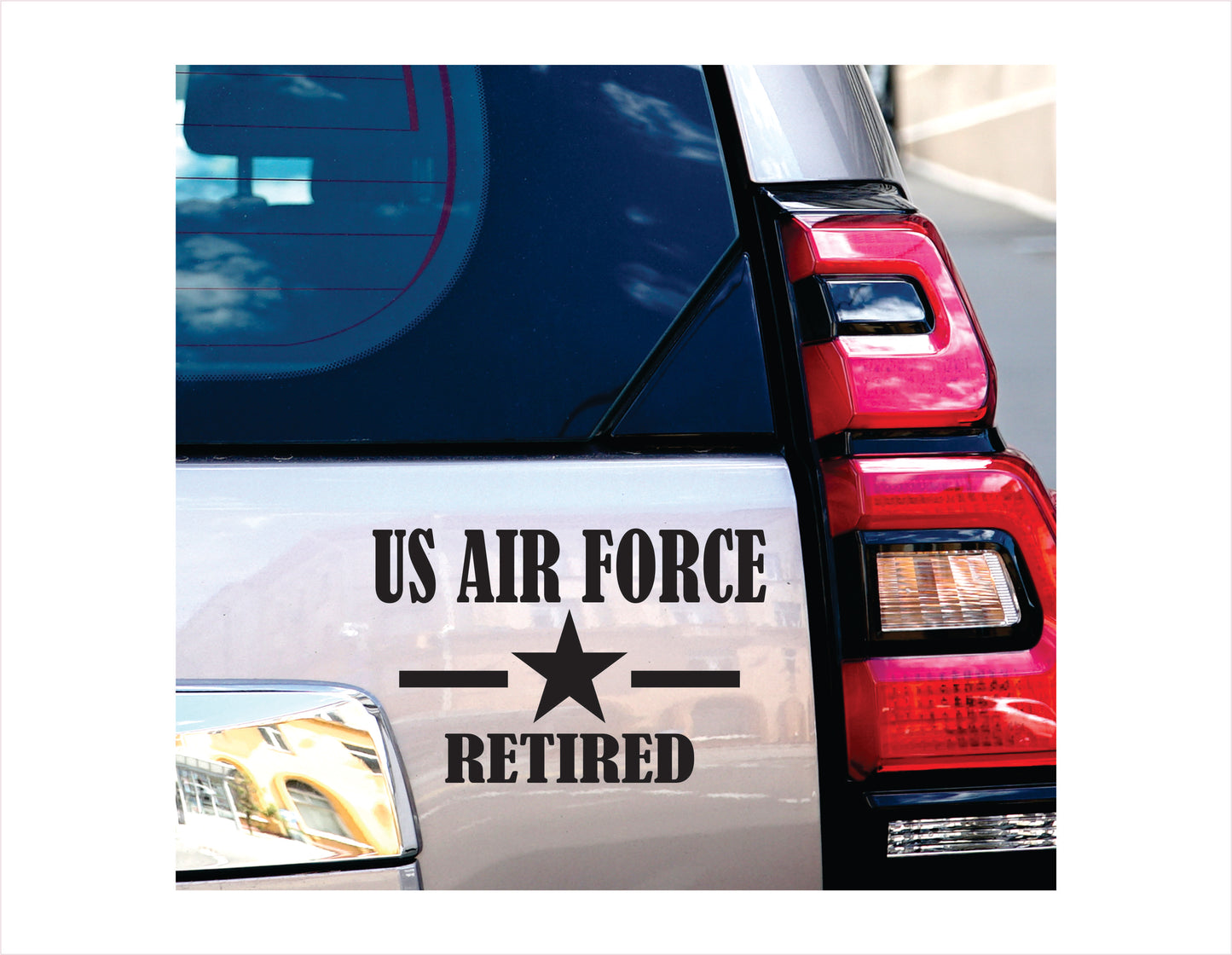 US AIR FORCE Decal Sticker - FREE shipping