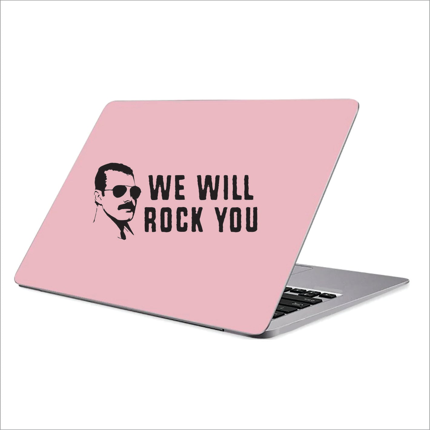 Queen Freddie Mercury we will rock you Decal