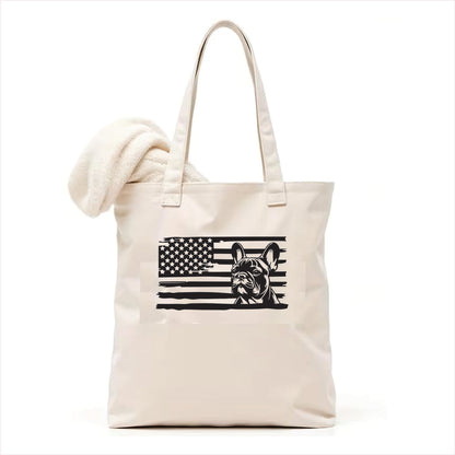 French bulldog tote bag usa 3