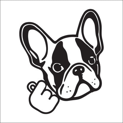 Frenchie Vinyl Decal