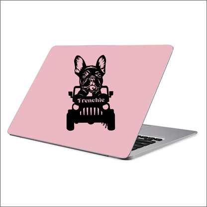 FRENCHIE DOG Off road Vinyl Decal Sticker