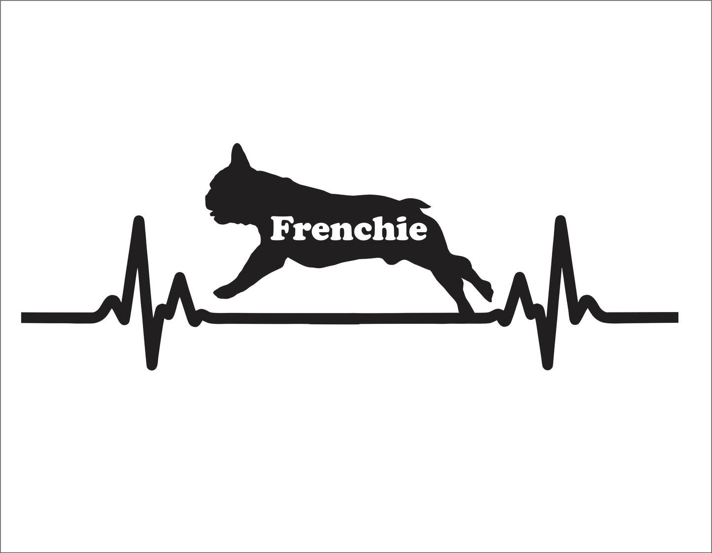 Frenchie Dog Decal Sticker - FREE shipping