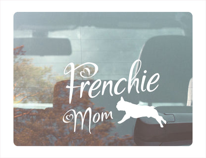 Frenchie Mom Decal Sticker  FREE shipping