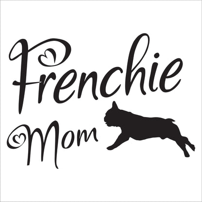 Frenchie Mom Decal Sticker