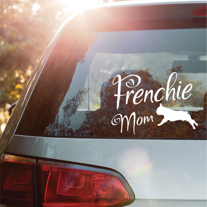 Frenchie Mom Decal Sticker