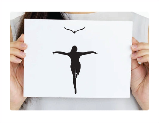 Woman Free Decal Sticker - FREE shipping