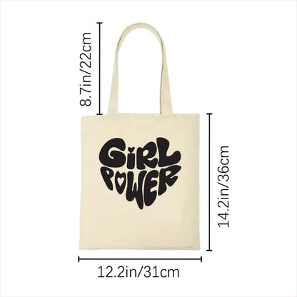 Girl power tote bag 2