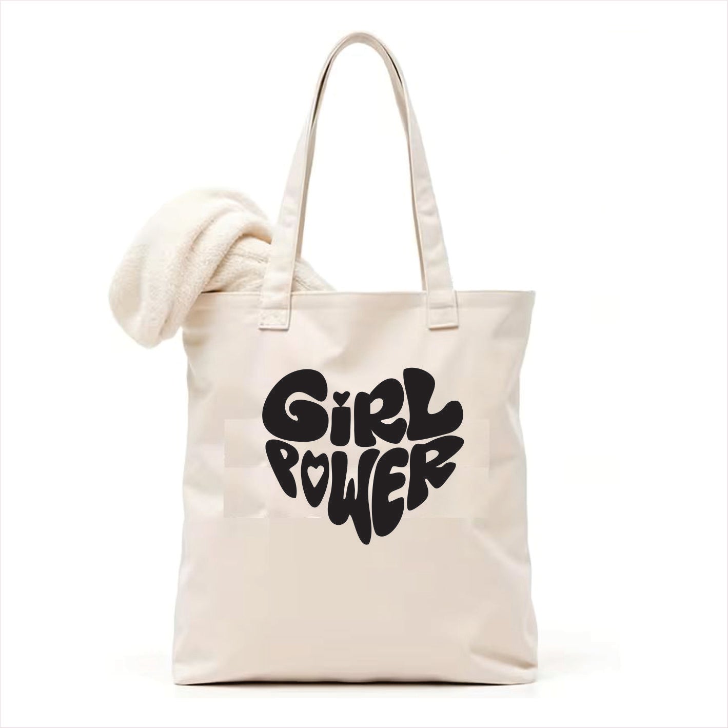 Girl power tote bag 3
