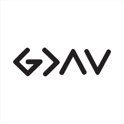 God is Greater Trucker Hat Cap