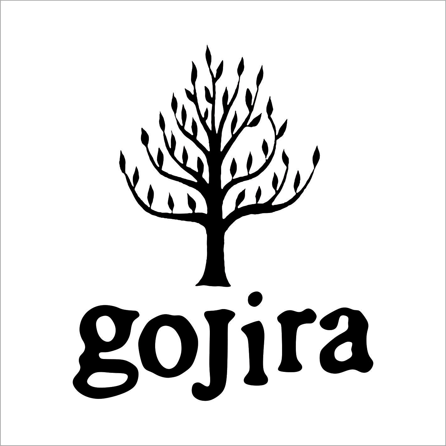 Gojira Band Decal