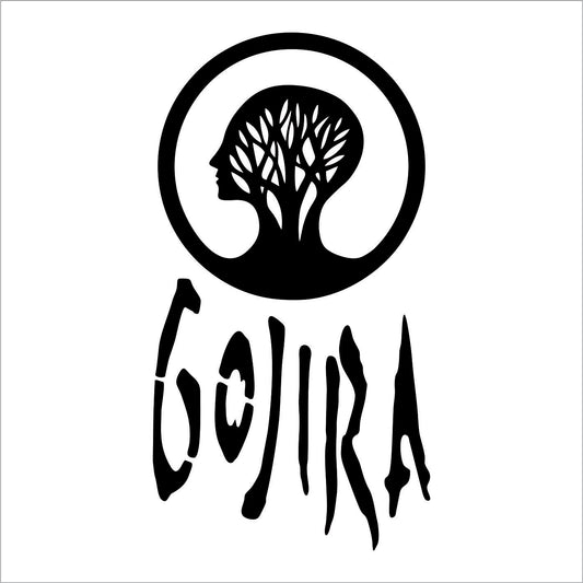 Gojira Sticker Decal