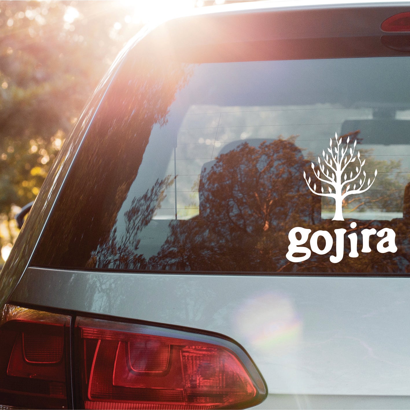 Gojira Band Decal