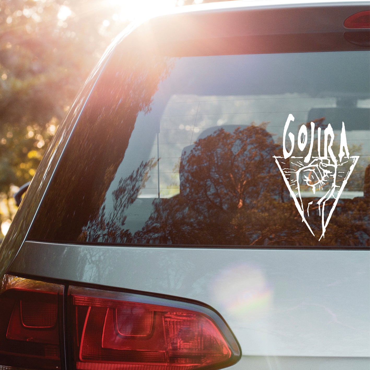 Gojira Vinyl Decal