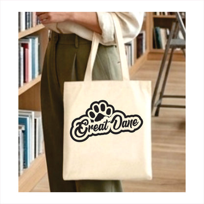 Great Dane dog tote bag 1