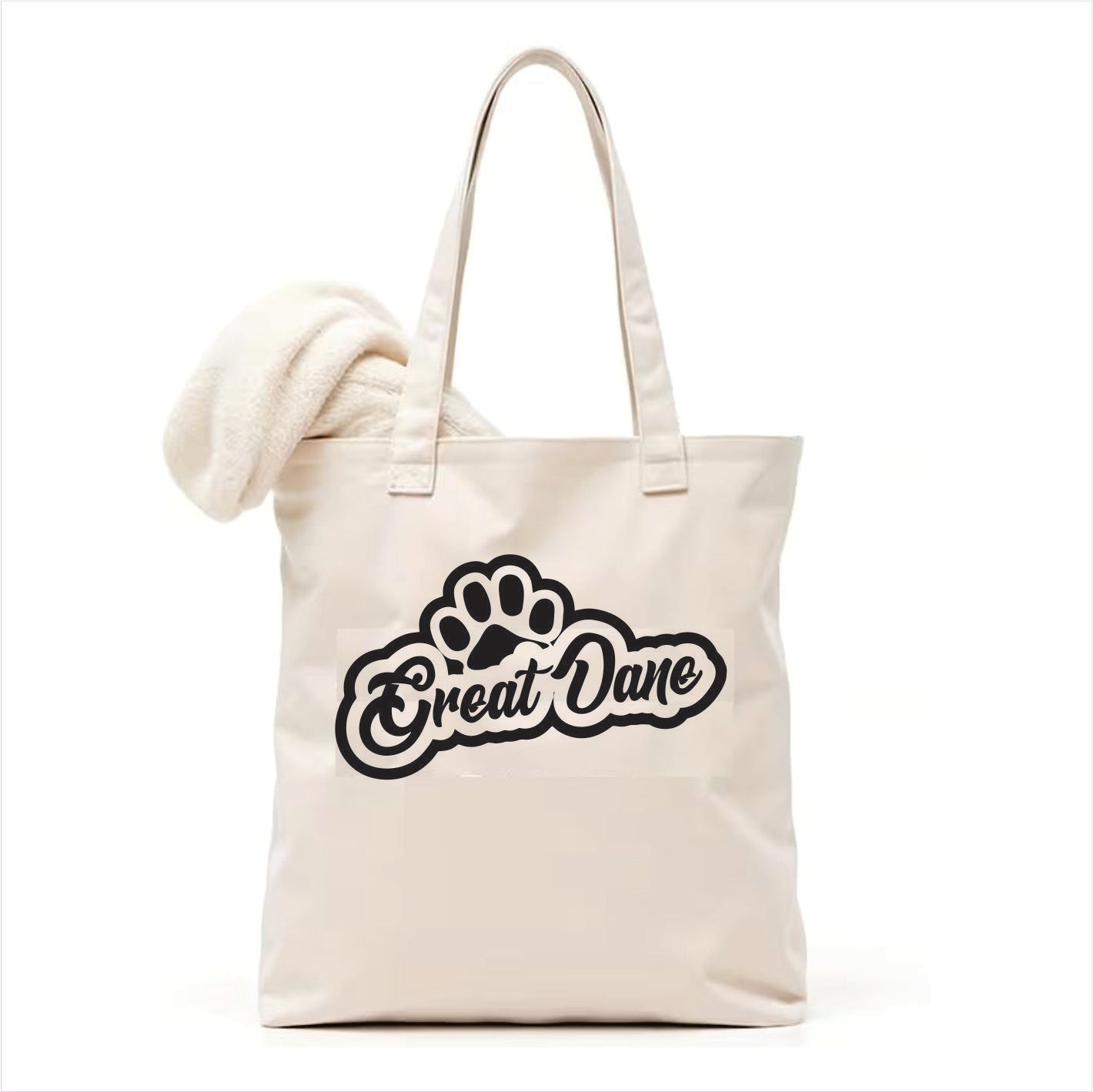 Great Dane dog tote bag 3