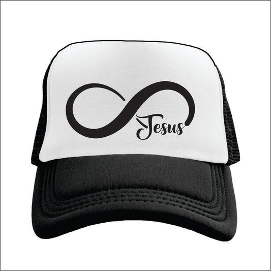 Jesus Infinite Trucker Hat