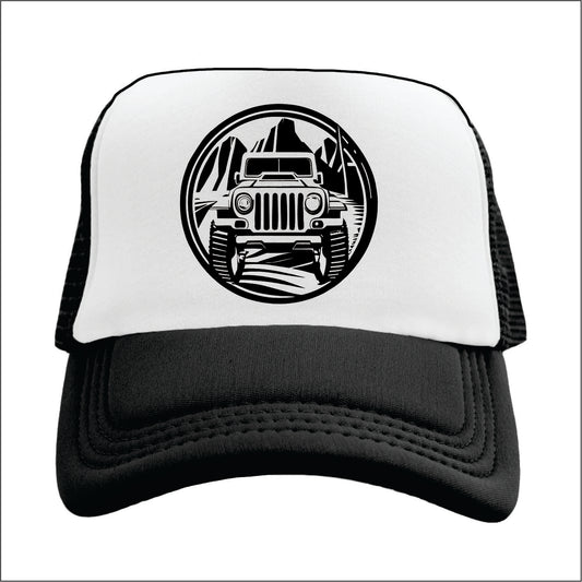 Jeep Trucker Hat