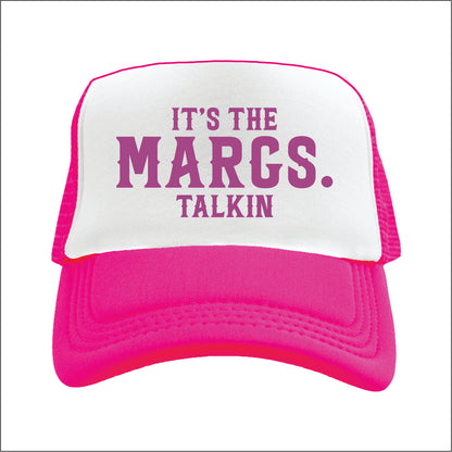 It’s the Margs Talkin  Trucker Hat