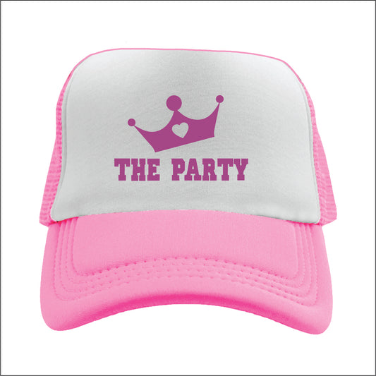 The Party Trucker Hat