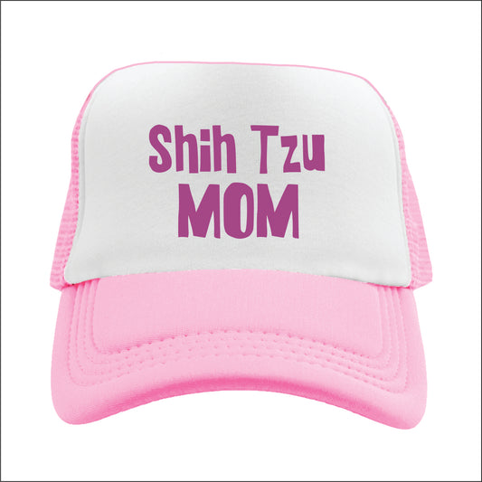 Shih Tzu Mom Trucker Hat