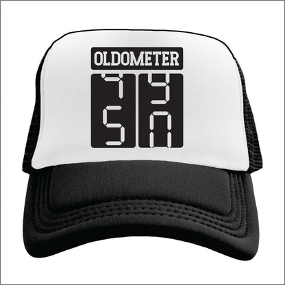 Fifty Celebration Big 50 Trucker Hats Oldometer